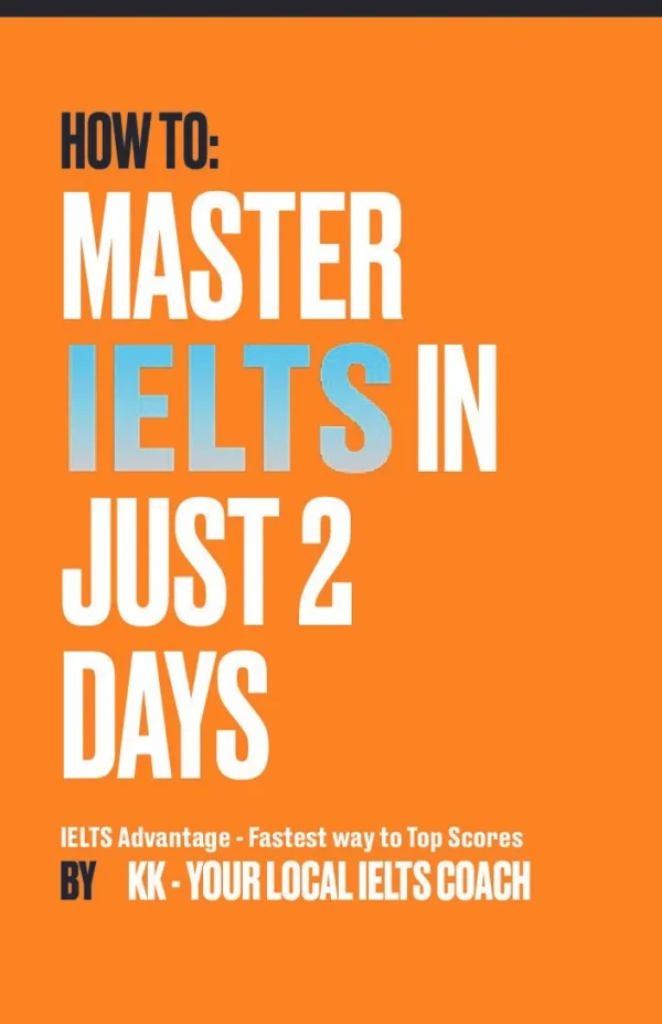 How to Prepare For IELTS in Just 2 Days