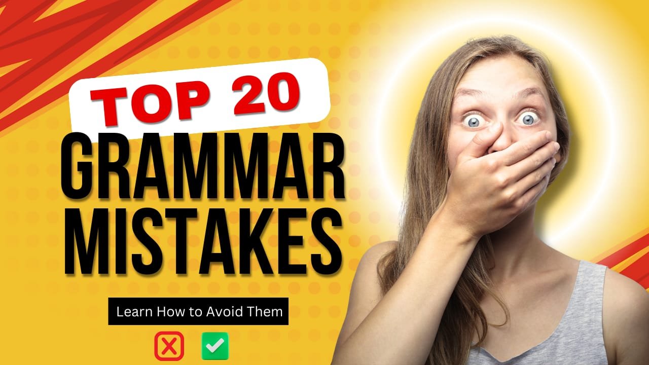 Top 20 English Grammar Mistakes in IELTS: Tips to Avoid Them - YLIC