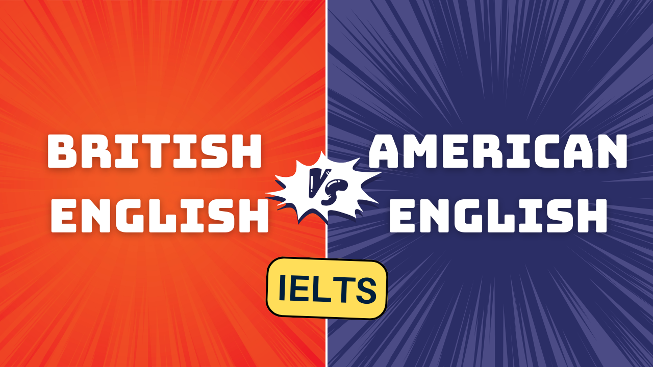 Differences between British vs. American English