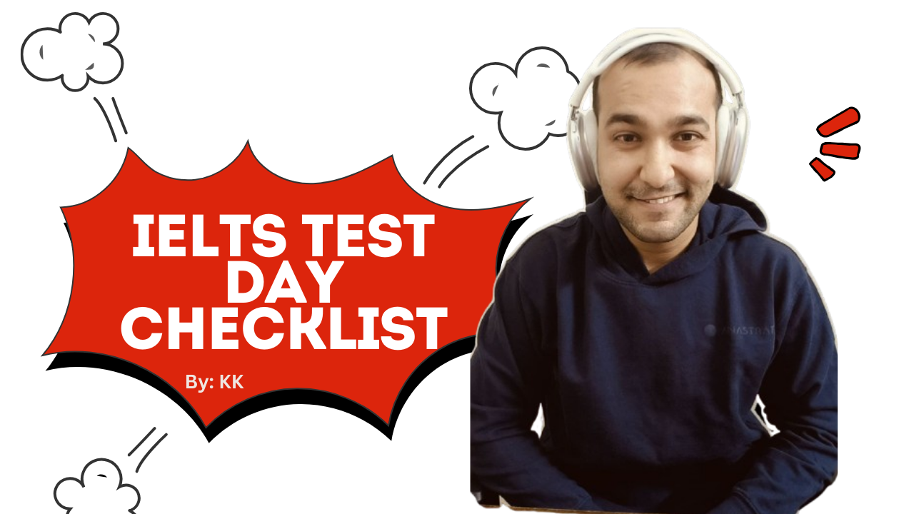 IELTS Test Day Checklist