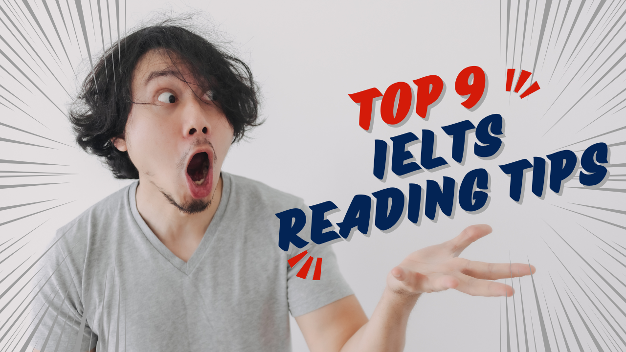 IELTS Reading Tips